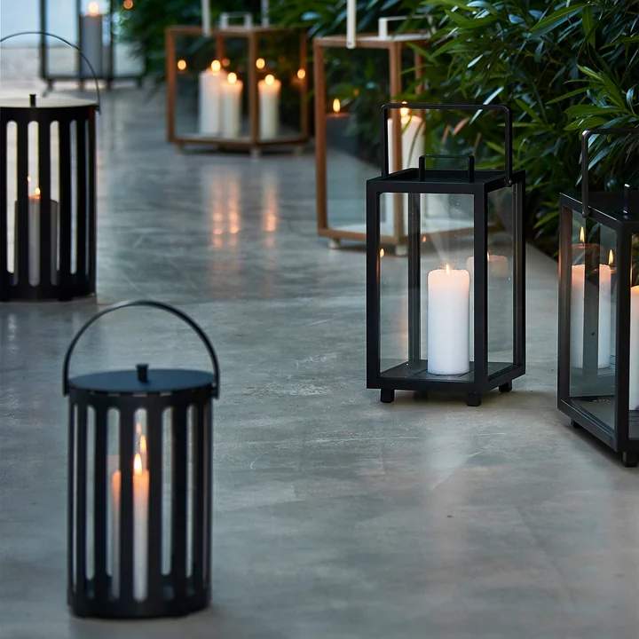 Lighthouse und Lighttube Laternen von Cane-line