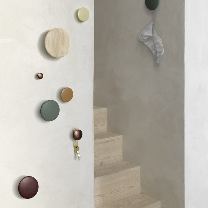 Wandhaken "The Dots" von Muuto