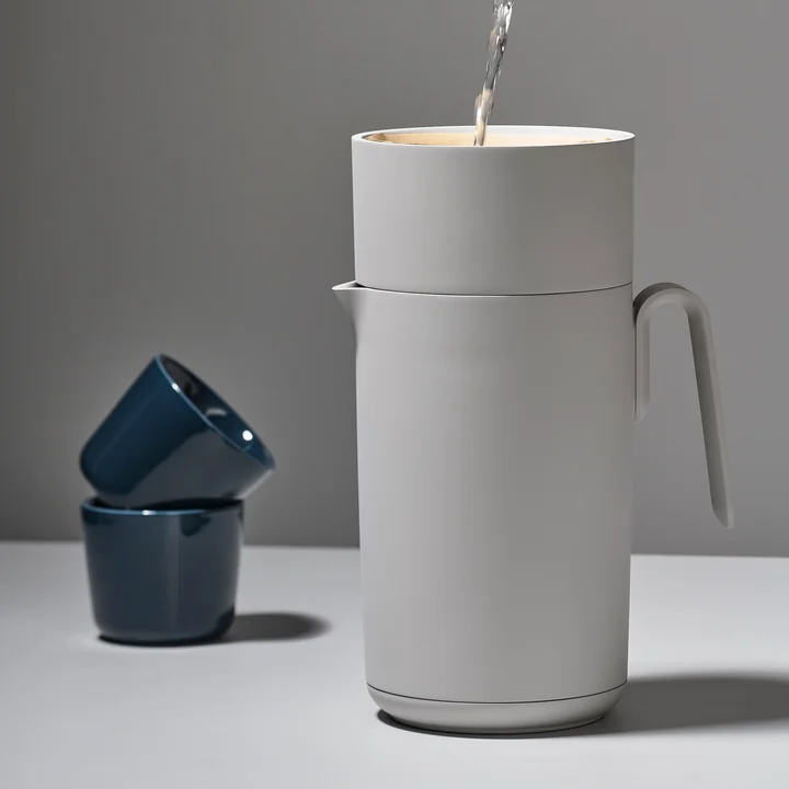 Singles Thermoskanne, Filter und Thermobecher von Zone Denmark
