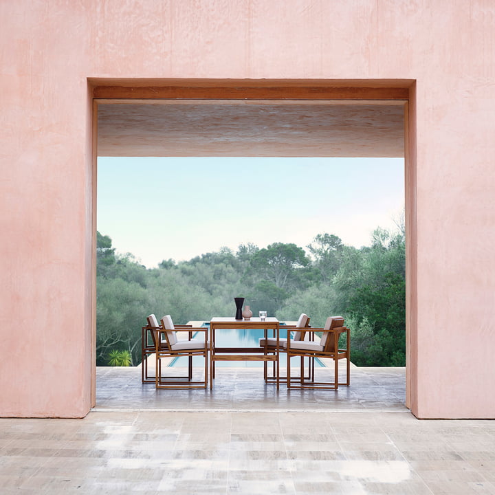 Ein Garten voller Kontraste: Das sind die Outdoor-Möbeltrends 2019