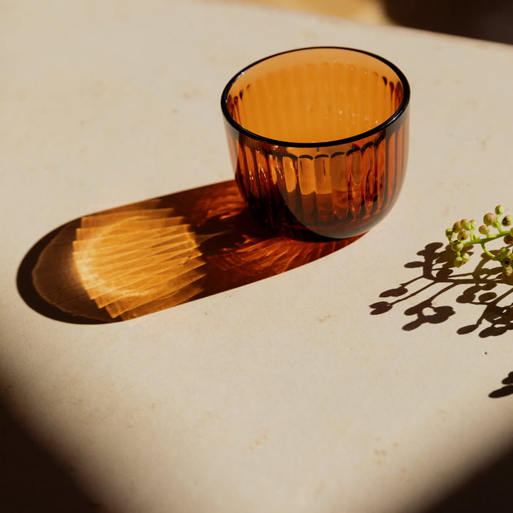 Raami Teelichthalter von Iittala in seville orange