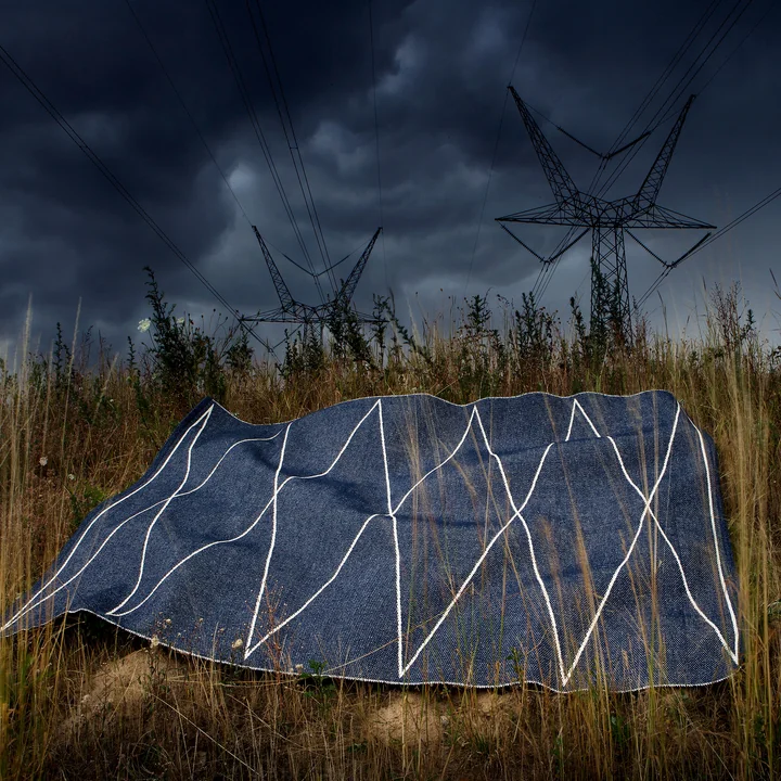Max Wendeteppich (70 cm) von Pappelina draußen