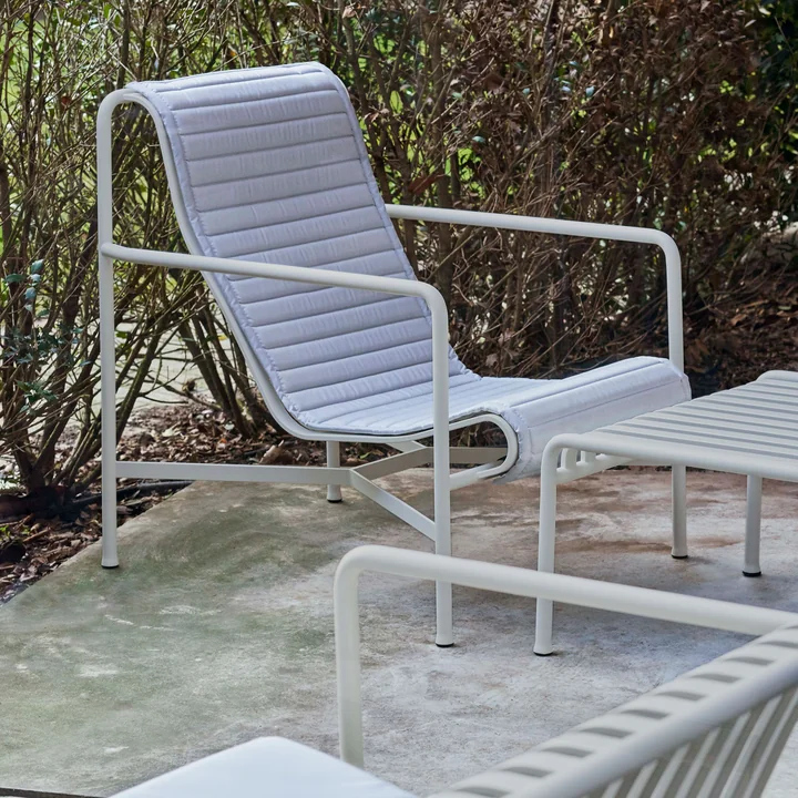 HAY - Palissade Lounge Chair High