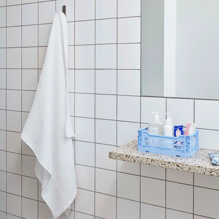 Giant Waffle Handtuch von HAY