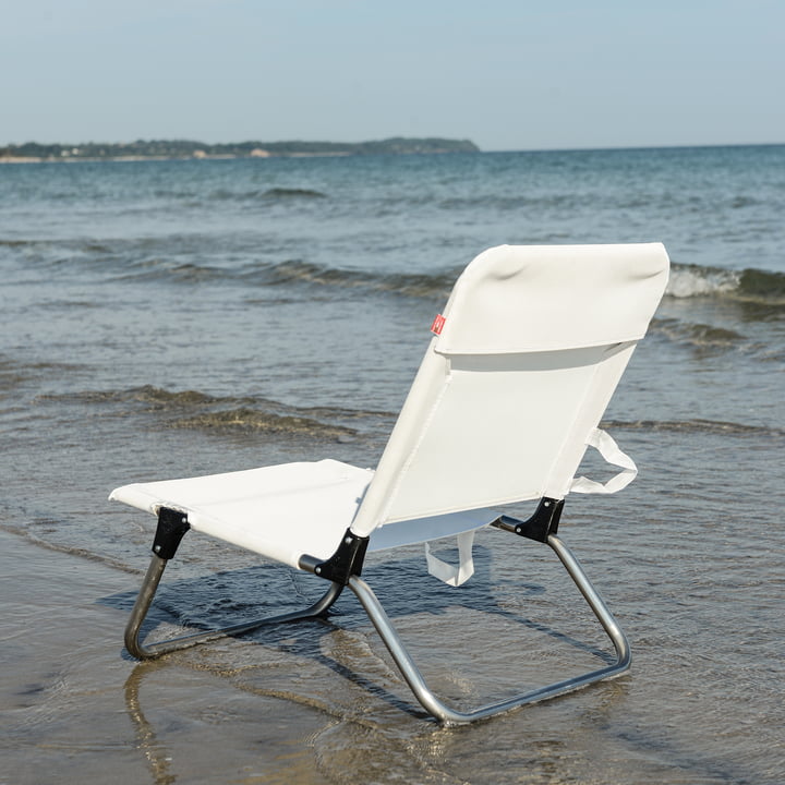 Quick Strandstuhl von Fiam in weiß