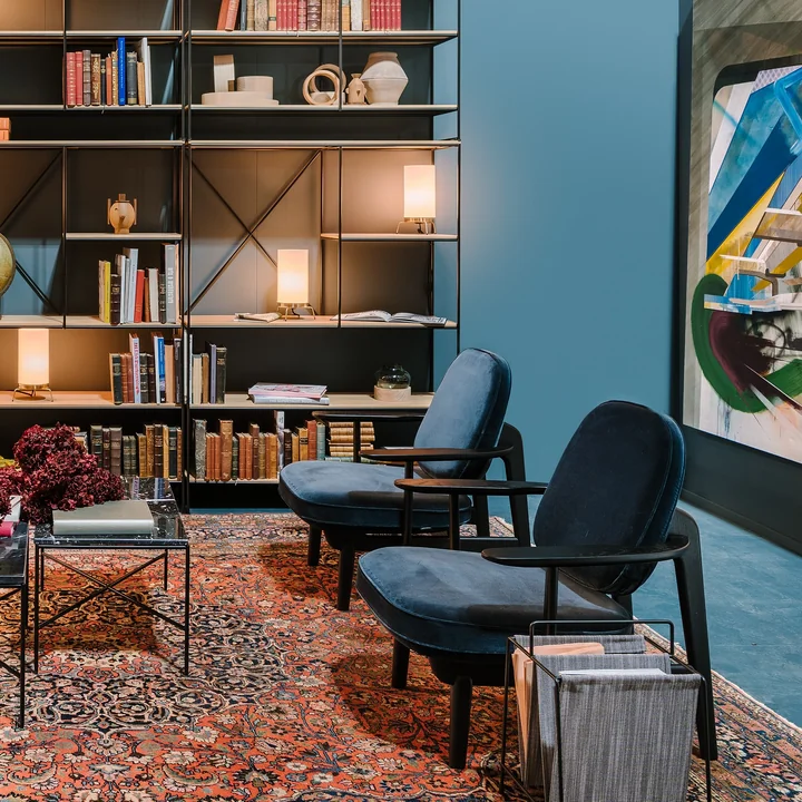 Fritz Hansen Mailänder Möbelmesse