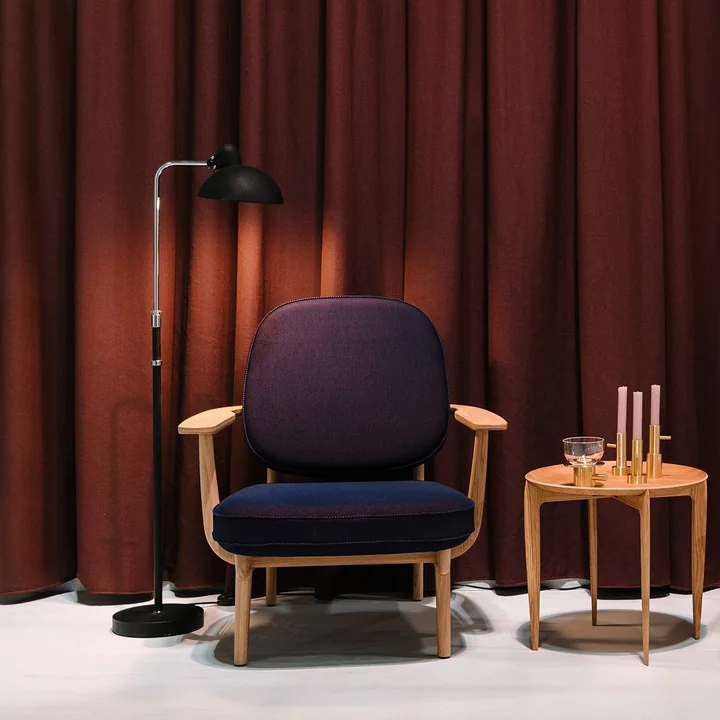 Fritz Hansen Mailänder Möbelmesse