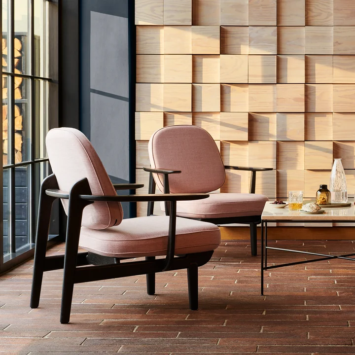 Lounge Chair JH97 von Fritz Hansen