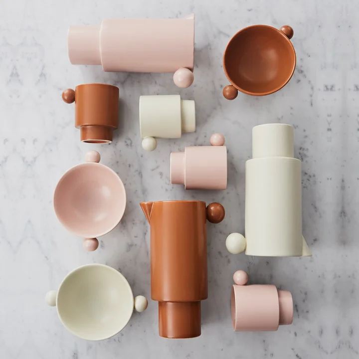 Inka Geschirrserie von OYOY