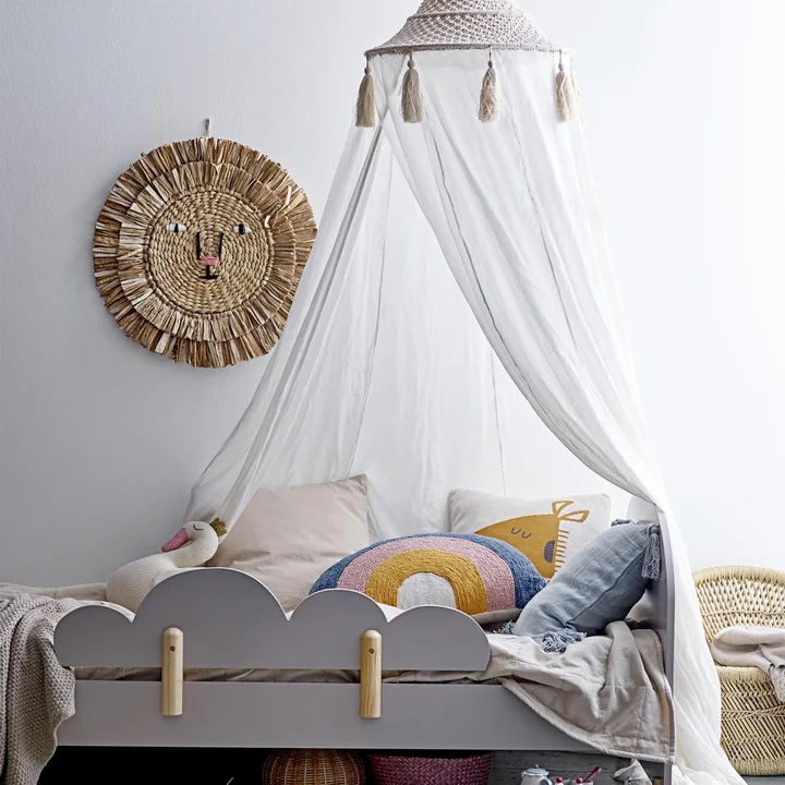 Wanddekoration Löwe Ø 63 cm von Bloomingville