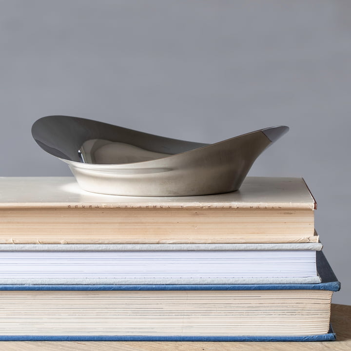 Finn Juhl Circle Bowl, Edelstahl von ArchitectMade