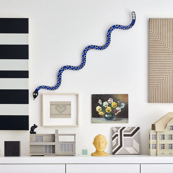 Metal Wall Relief Magic Snake von Vitra