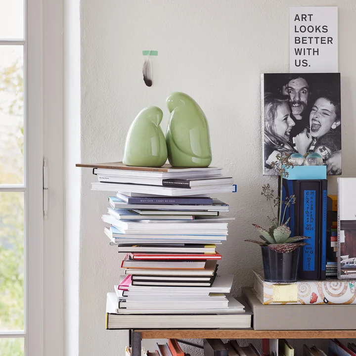 Resting Bird von Vitra in hellgrün