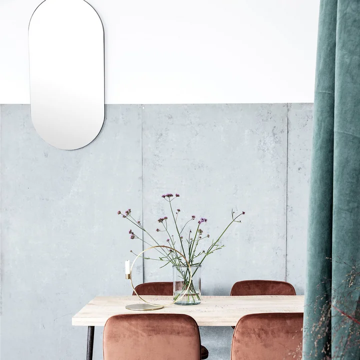 Walls Spiegel Oval 50 x 100 cm von House Doctor