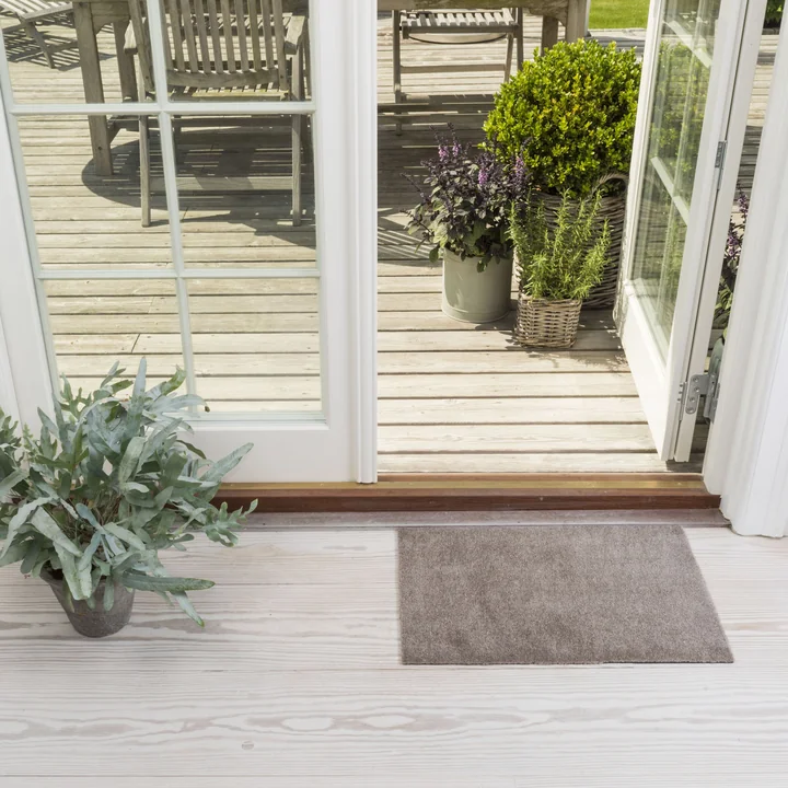 Unicolor Fußmatte von tica copenhagen