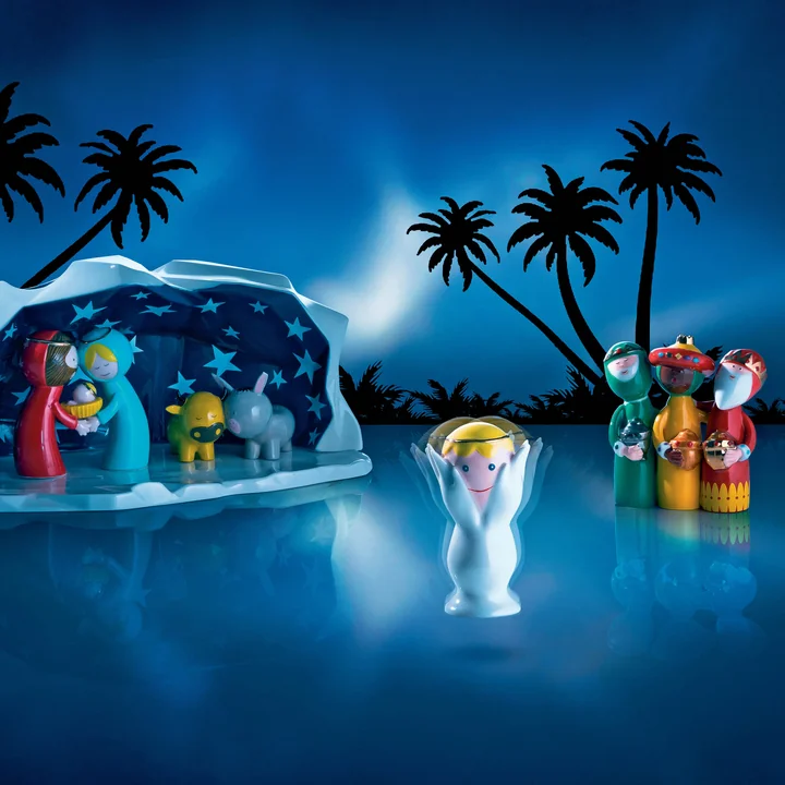 Uno Due Tre Re Magi und Angelo Miracolo von Alessi