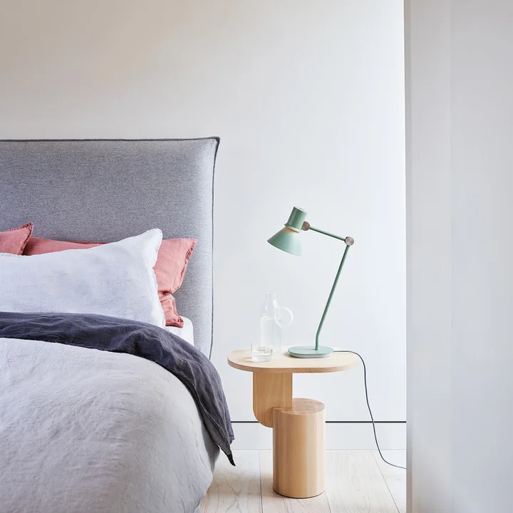Type 80 Tischleuchte von Anglepoise als Nachtlicht