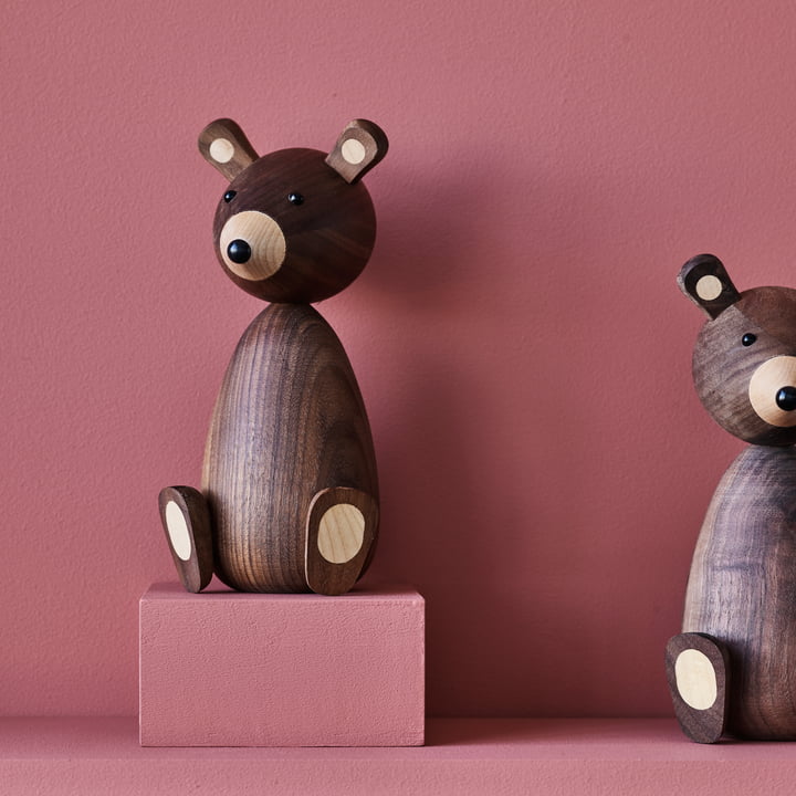 Bär Holzfigur von Lucie Kaas