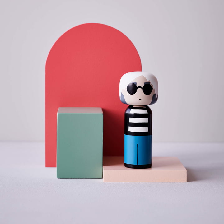 Sketch Inc. Holzfigur H 14,5 cm Andy von Lucie Kaas