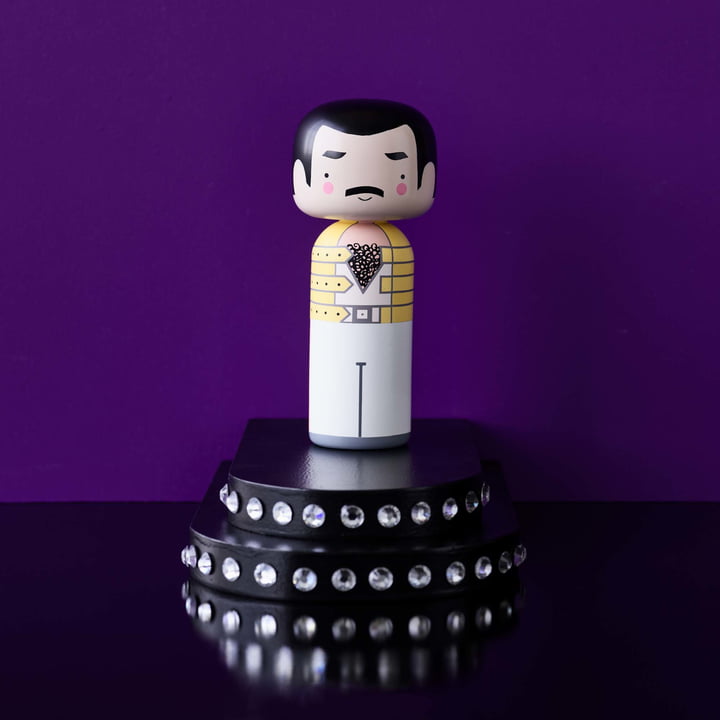 Sketch Inc. Holzfigur H 14,5 cm Freddie von Lucie Kaas