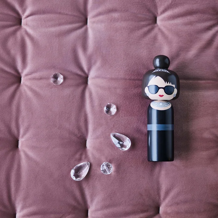 Sketch Inc. Holzfigur H 16,5 cm Audrey von Lucie Kaas