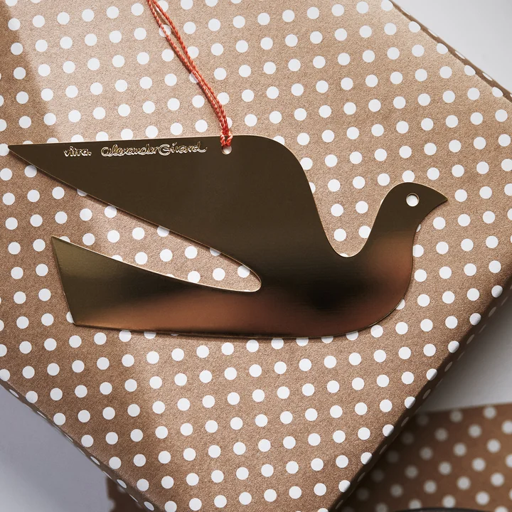 Girard Ornament-Anhänger Taube von Vitra