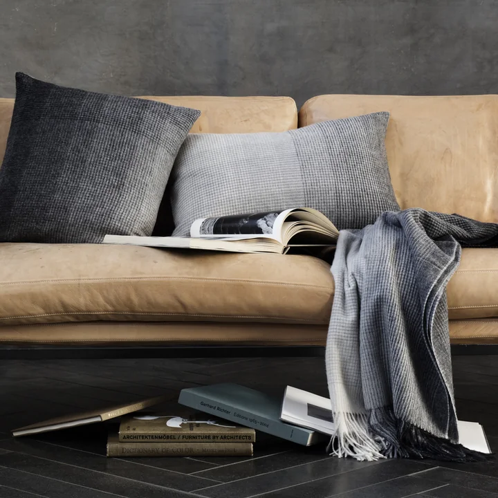 Horizon Decke und Kissen von Elvang 