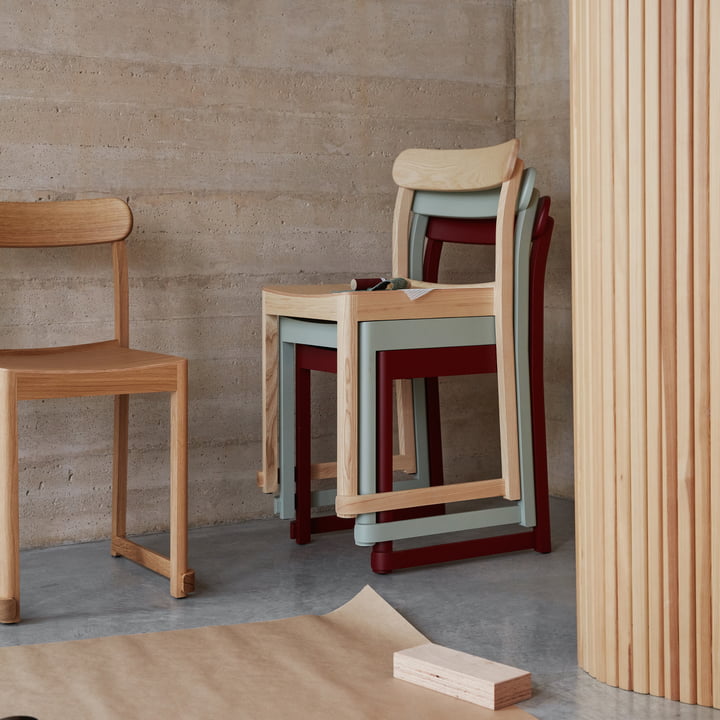 Atelier Chair von Artek in verschiedenen Varianten