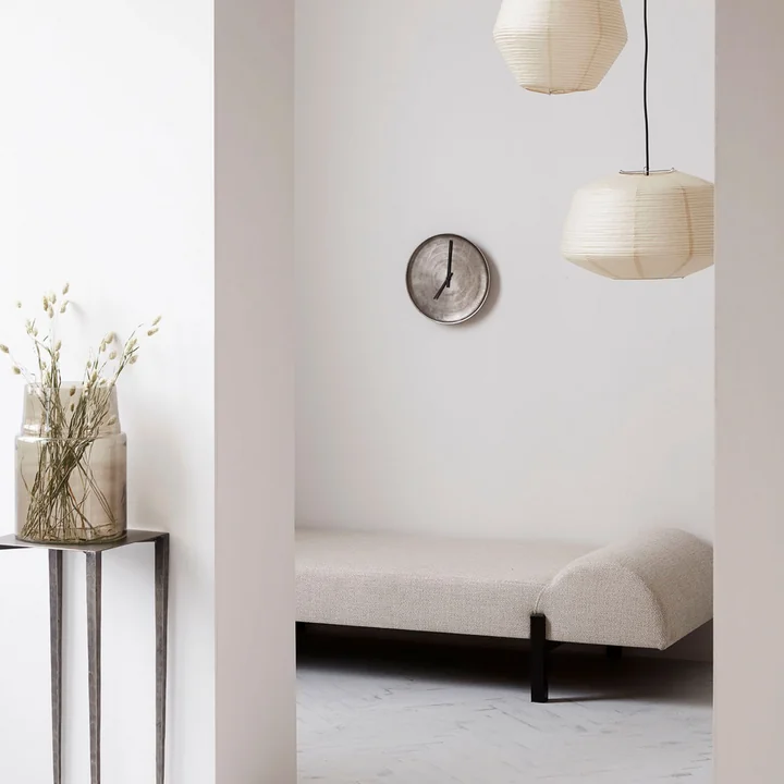 Bidar Leuchtenschirm, sand von House Doctor im Schlafzimmer