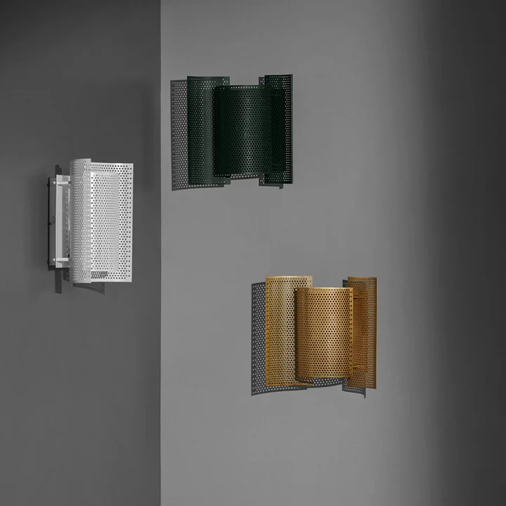 Butterfly Wandleuchte, perforiert von Northern 