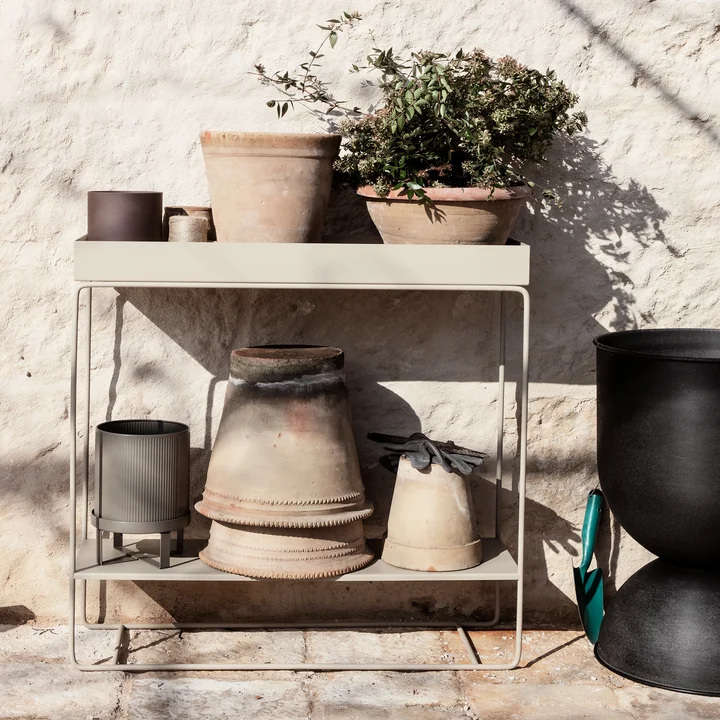 Plant Box mit 2 Ebenen, cashmere von Ferm Living 