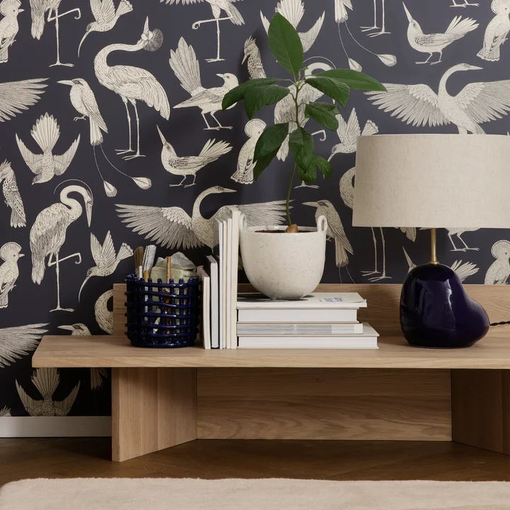 Speckle Pflanzentopf, off-white von Ferm Living