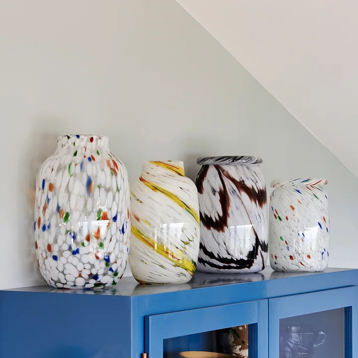 Splash Vase von HAY in verschiedenen Farben und Größen