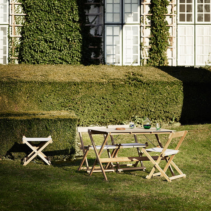 Deckchair Serie von Carl Hansen