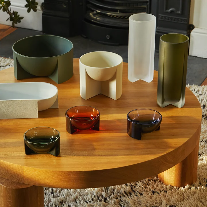 Kuru Serie von Iittala aus Glas und Keramik