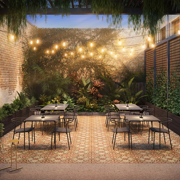 Novo Stuhl und Tisch von AYTM