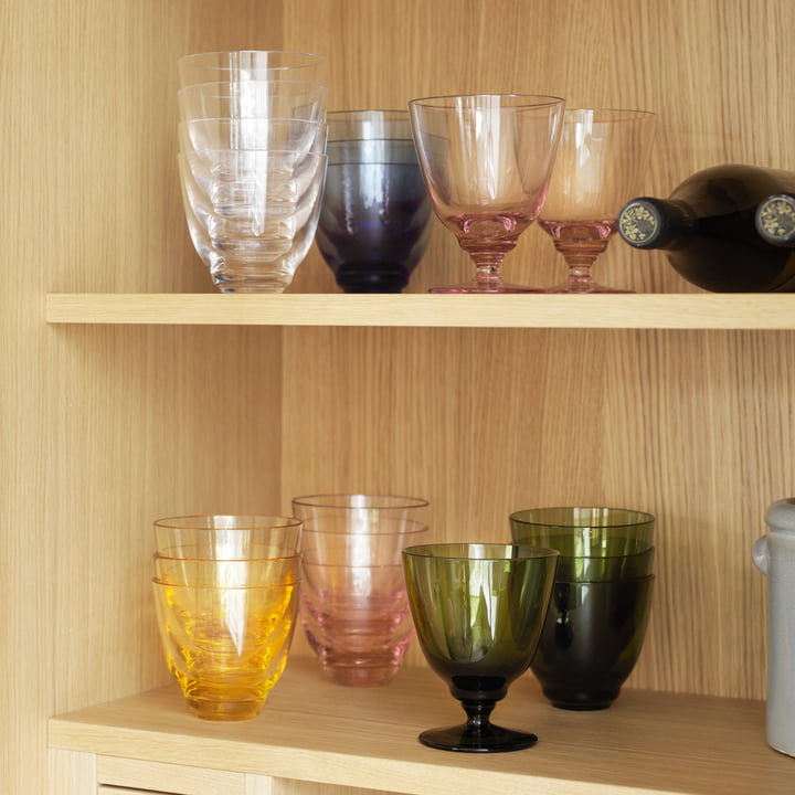 Flow Wasserglas von Holmegaard