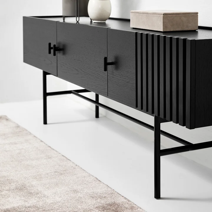 Tint Teppich von Woud in beige