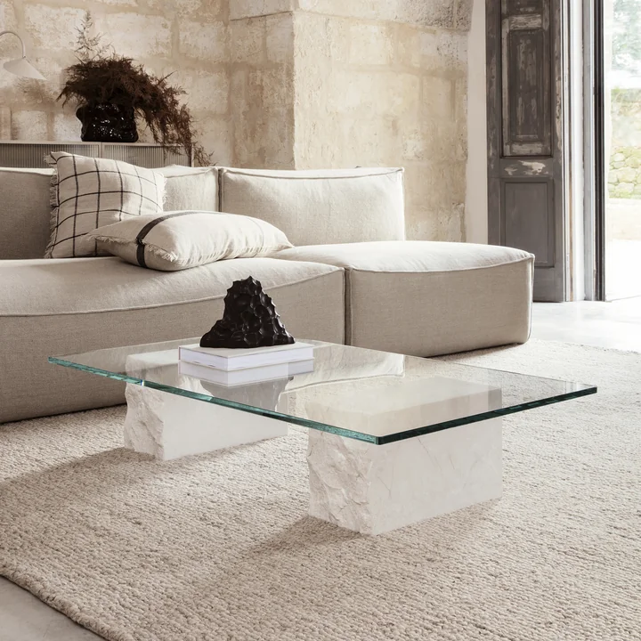 Mineral Couchtisch von Ferm Living