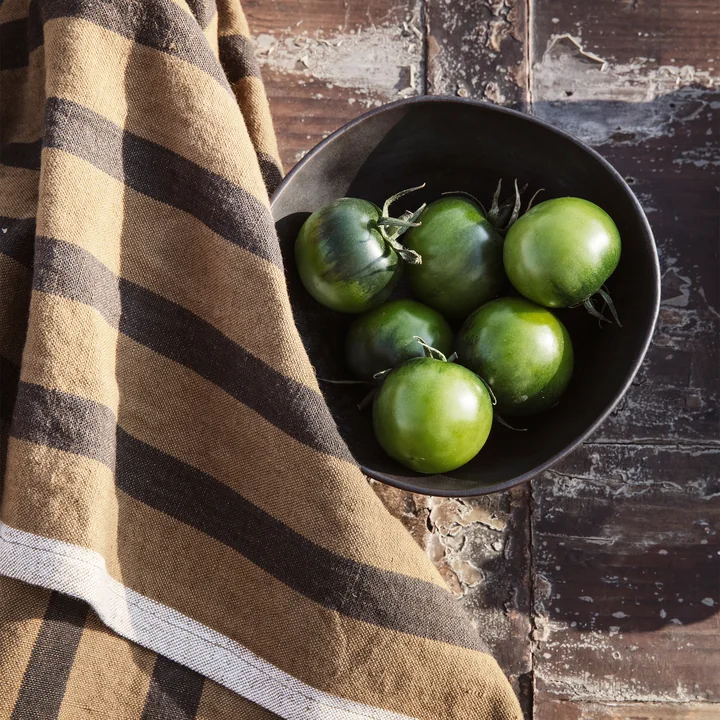 Ferm Living - Hale Geschirrtuch und Flow Schale