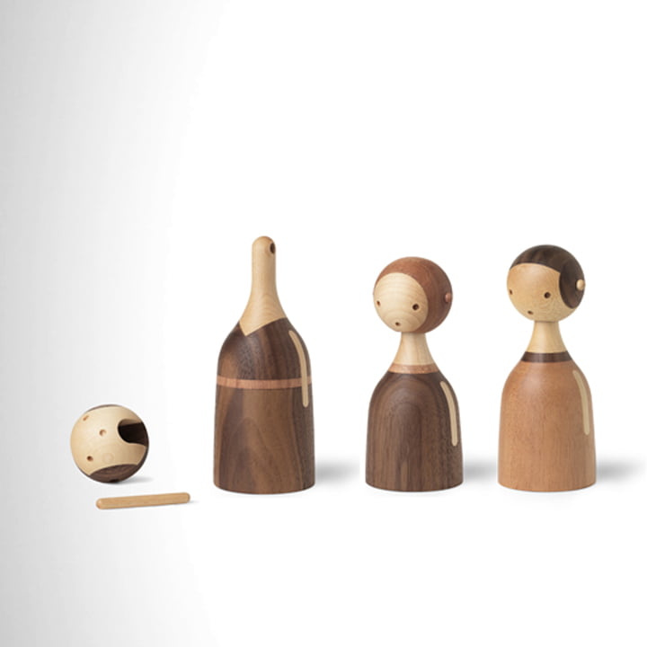 Kin Holzfigur von ArchitectMade 