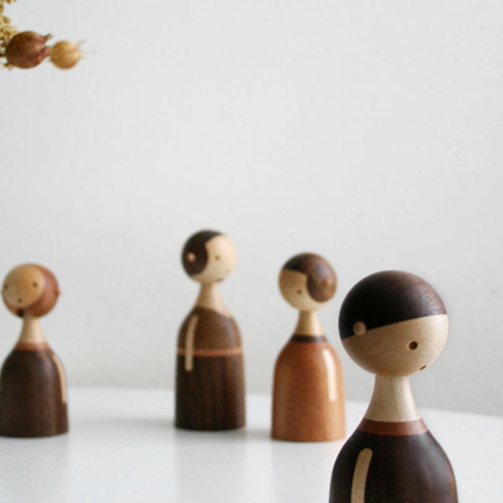 Kin Holzfigur von ArchitectMade 