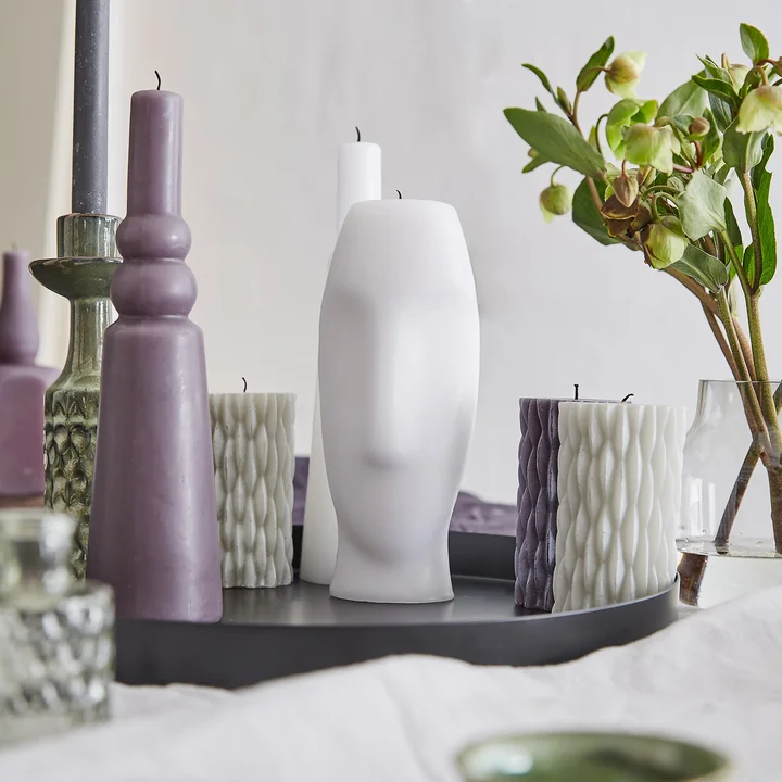 Moderne Kerzen aus der Collection