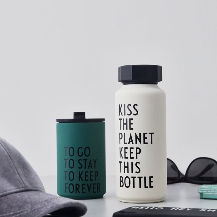 AJ Thermosflasche Hot & Cold von Design Letters 