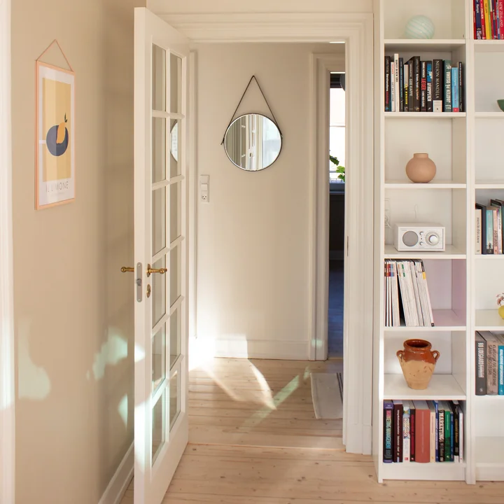 HAY - Strap Mirror, Flur und Esszimmer