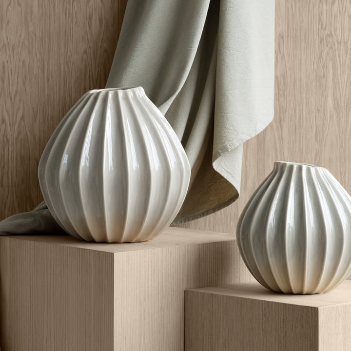 Wide Vase von Broste Copenhagen 