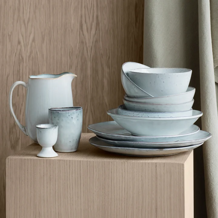 Nordic Geschirr Serie von Broste Copenhagen