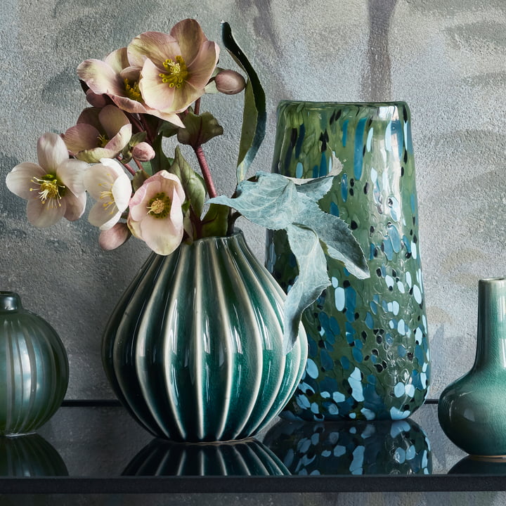 Wide Vase - sycamore von Broste Copenhagen 
