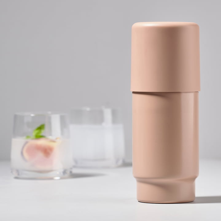 Rocks Cocktail-Shaker 55 cl von Zone Denmark in nude matt