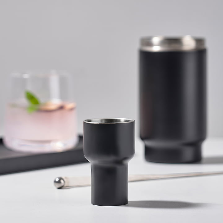 Rocks Messbecher und Cocktail-Shaker von Zone Denmark